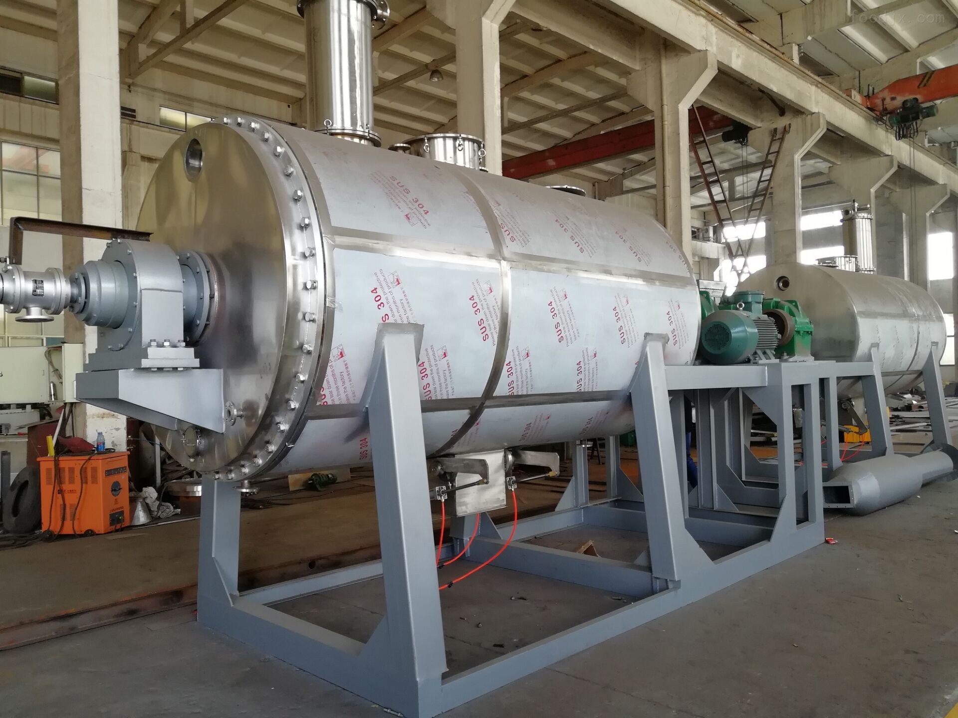 Special Dryer Machine for Drying silica titanium molecular sieve suspension