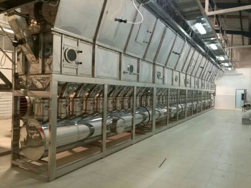 Special Features of FBD dryer from Telang Machinery Company