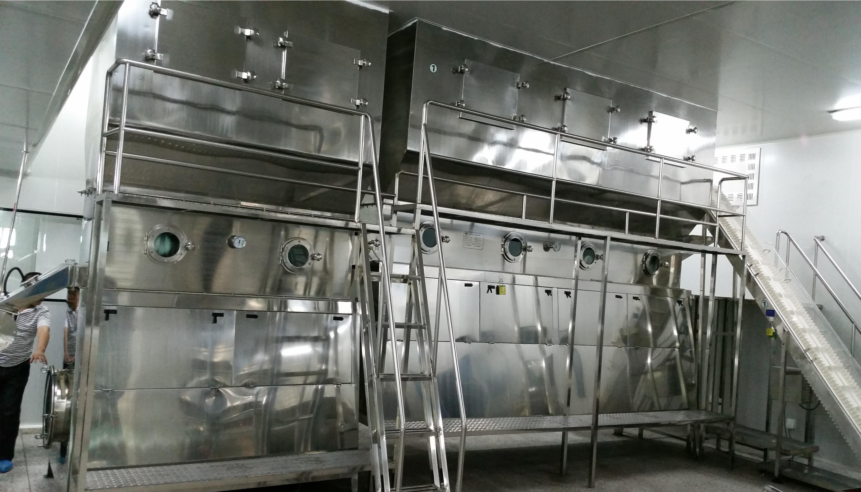 Special Structure of Large Fluidized Bed Dryer Machine